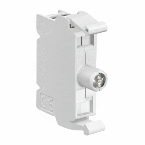 Lovato 8LM2TLM5 YELLOW LED LAMP HOLDER 187-265V AC