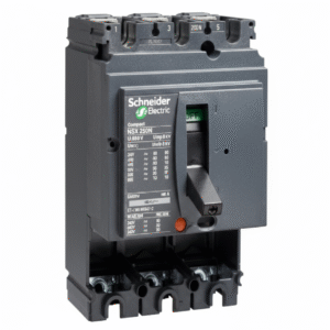 Schneider Electric circuit breaker Compact NSX100N - 100 A - 3 poles - without trip unit