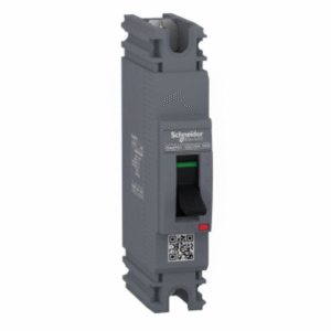 circuit breaker, EasyPact EZC100N, TMD, 30A, 1 pole 1d