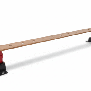 Reliable Power Distribution with our 630A Copper Busbar with Insulators
