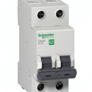 Miniature circuit breaker (MCB), Easy9, 2P, 6A, C curve, 6000A (EZ9F56206)