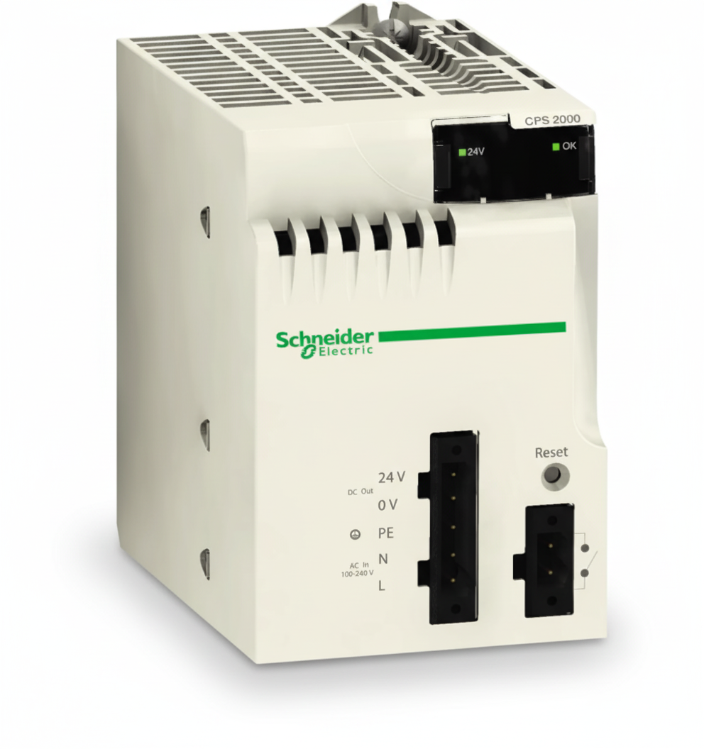 Schneider Electric M340Power Supply Module-100..240Vac-20W
